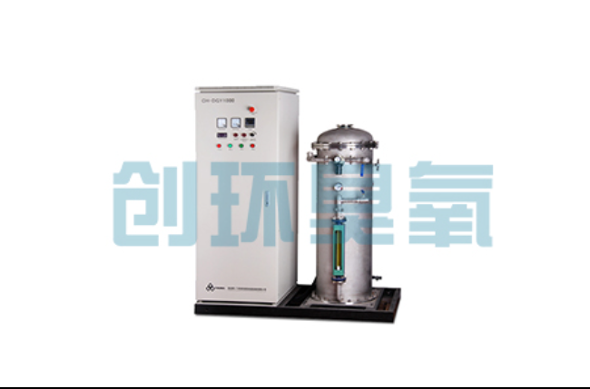 巫山酒厂尾水深度处理新路径:臭氧高级氧化技术如何破解COD达标难题